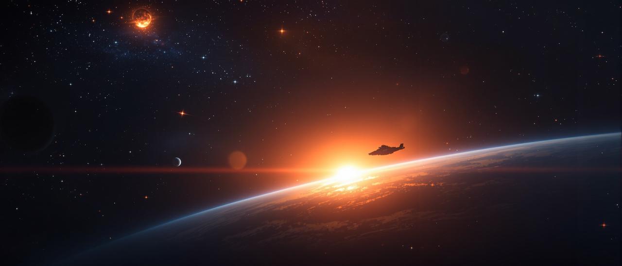 星际穿越:探索宇宙的终极奥秘